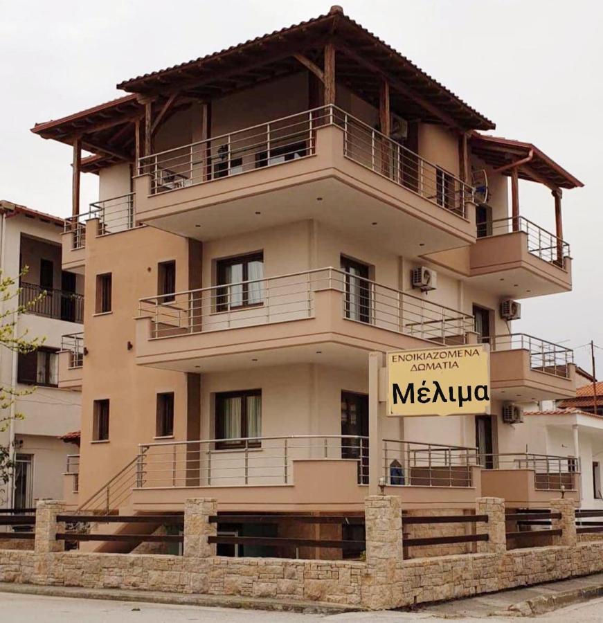 Melima 4 Apartment Ierissós Luaran gambar